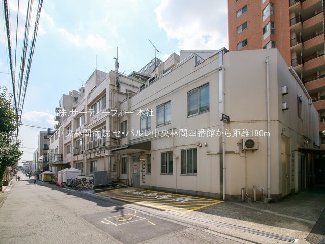 中央林間病院 撮影日(2022-09-27) 180m