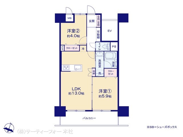 グランパーク京王橋本 202