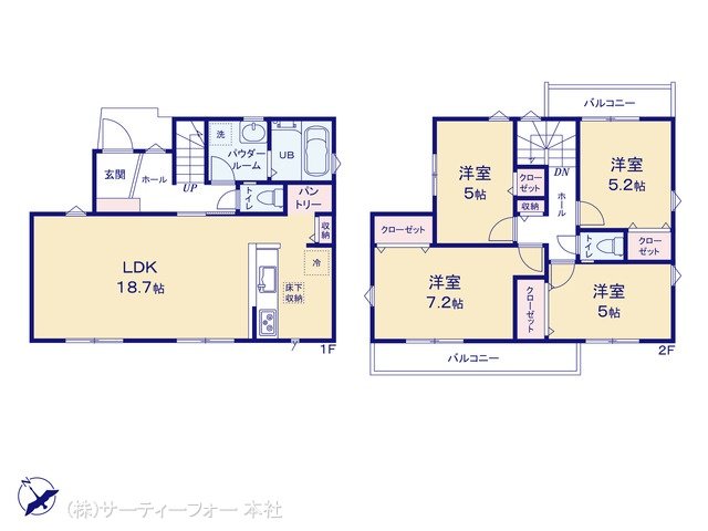 大和市下鶴間4期 2号棟