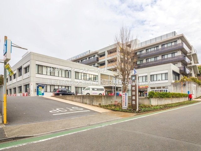 南町田病院 撮影日(2021-12-07) 1080m