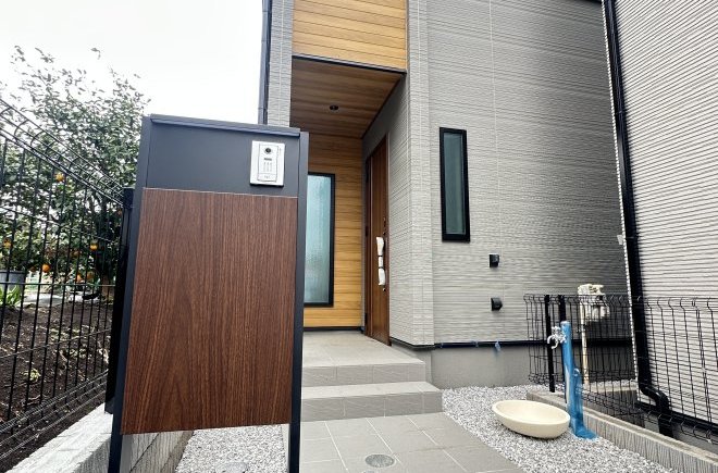 収納豊富な原宿５丁目新築一戸建