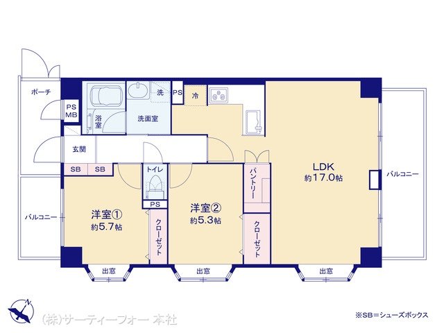 ライオンズマンション町田中町 301