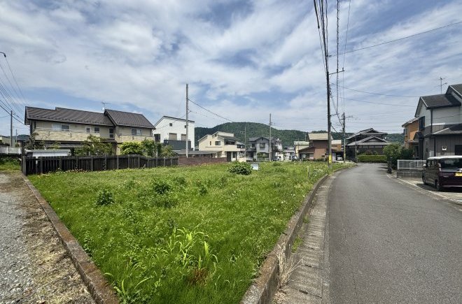 【半原】土地広々43坪超 間取りフリープランの建築条件付き売地 No.1