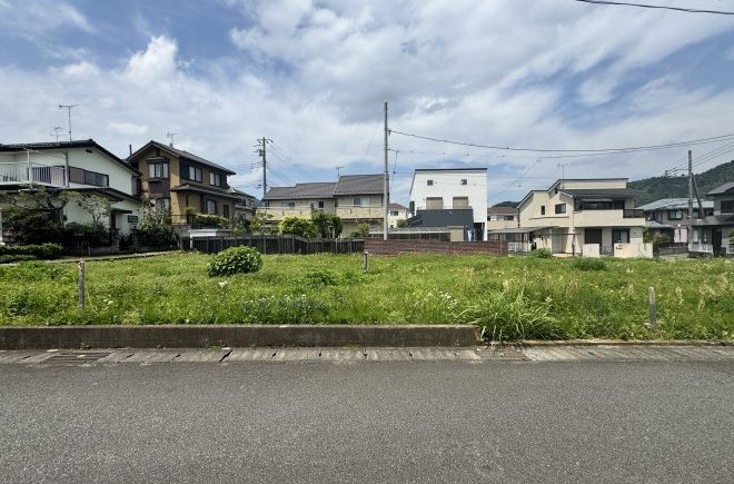 【半原】土地広々43坪超 間取りフリープランの建築条件付き売地 No.2