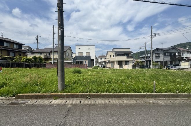 【半原】土地広々43坪超 間取りフリープランの建築条件付き売地 No.3