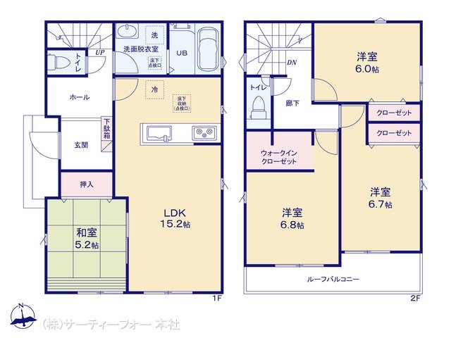 大和市上和田23ー1期 9号棟