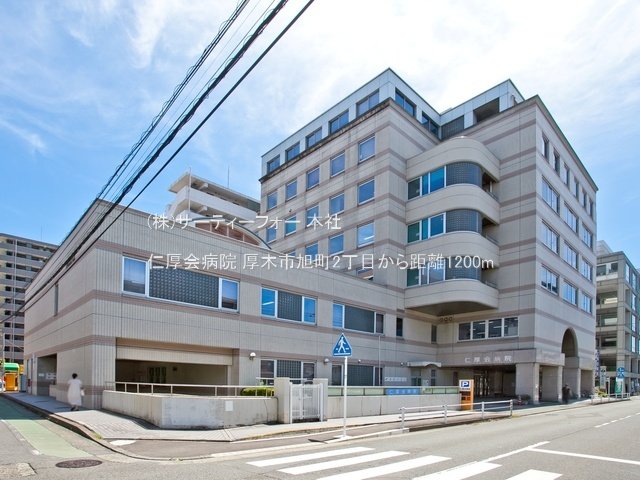 仁厚会病院 撮影日(2022-08-10) 1200m