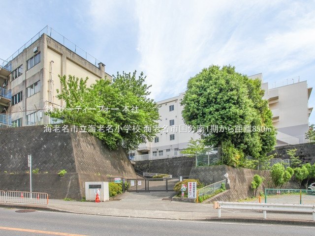 海老名市立海老名小学校 撮影日(2023-05-03) 850m