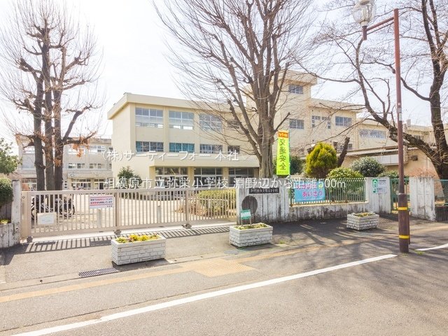 相模原市立弥栄小学校 撮影日(2022-03-17) 500m