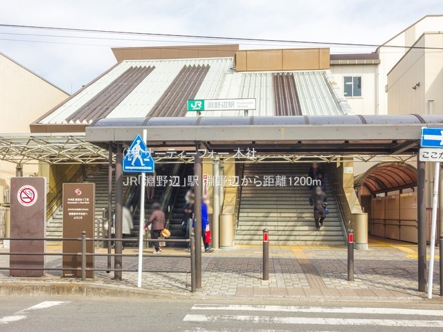 JR「淵野辺」駅 撮影日(2021-03-01) 1200m