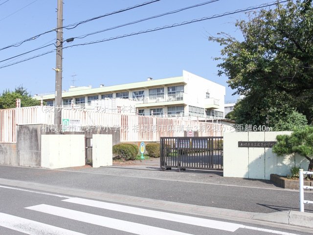相模原市立若草小学校 撮影日(2024-08-05) 640m