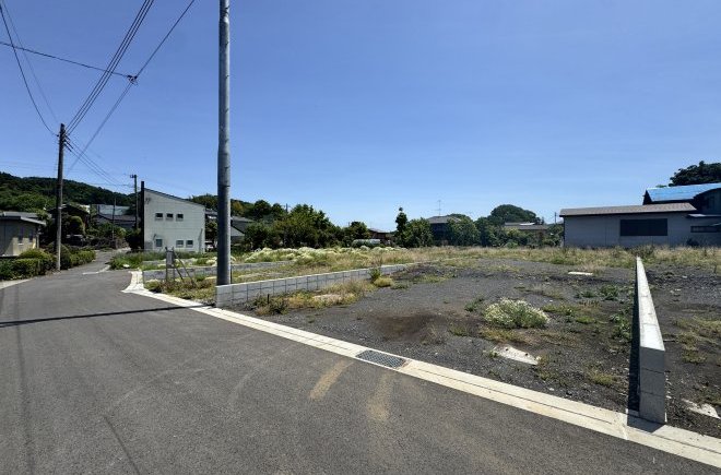 【三増】全区画200㎡超 理想の邸宅が建築できます 建築条件無し売地 No.2