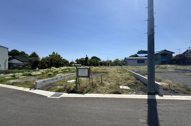 【三増】全区画200㎡超 理想の邸宅が建築できます 建築条件無し売地 No.3