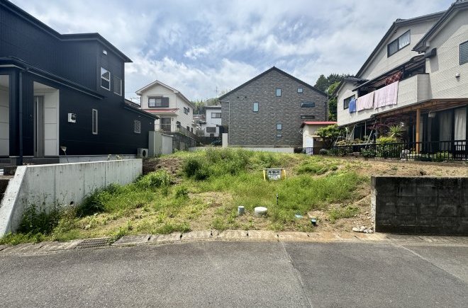 【田代】230㎡超 理想の邸宅が建築できます 建築条件無し売地 