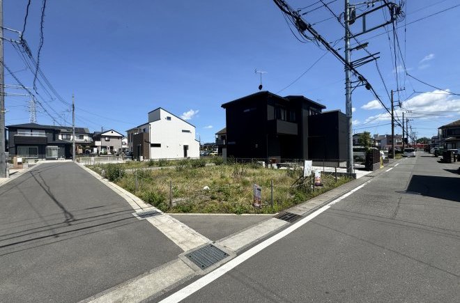 【中津】全8区画の開発分譲地 平坦・閑静な住宅街 建築条件無し売地 No.1