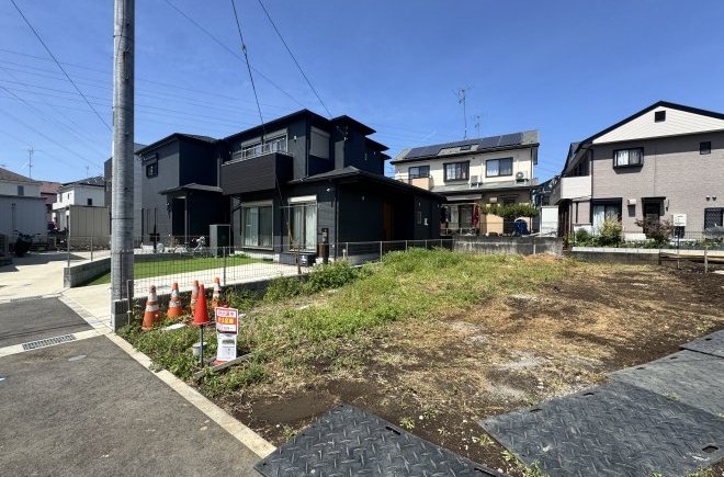 【中津】全8区画の開発分譲地 平坦・閑静な住宅街 建築条件無し売地 No.8