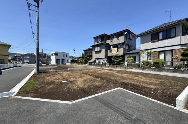【中津】サーティーフォーのお家が建築できます！ 建築条件無し売地  C区画