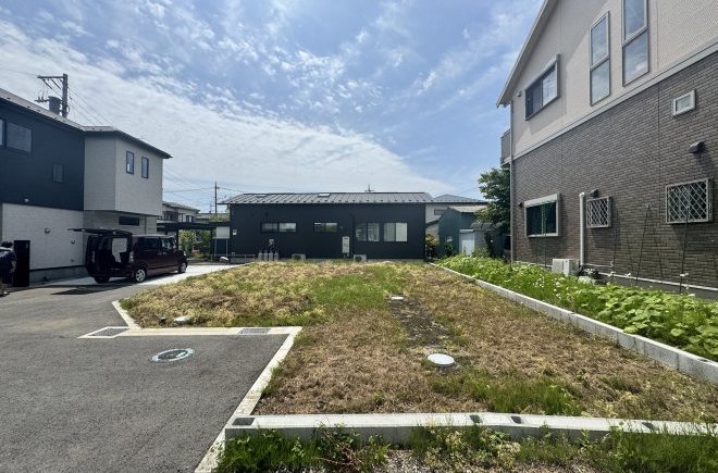 【中津】全12区画の開発分譲地 建築条件無し売地  No.9