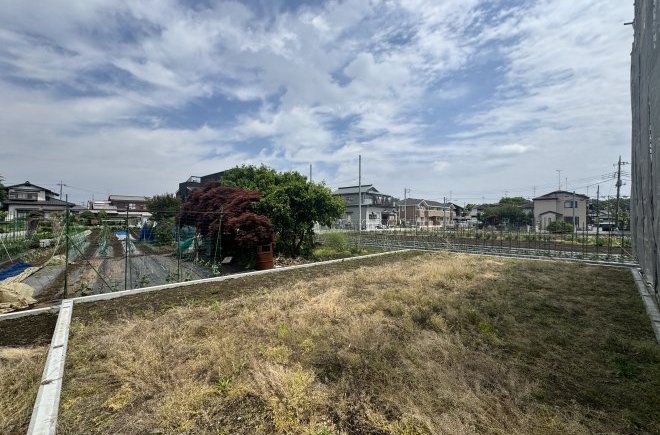 【中津】全12区画の開発分譲地 建築条件無し売地  No.5