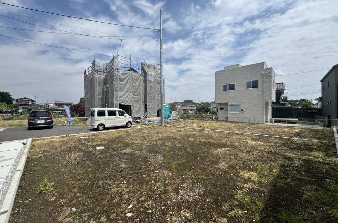 【中津】全12区画の開発分譲地 建築条件無し売地  No.2