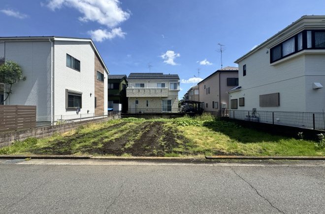【中津】200㎡超で開放的！サーティーフォーのお家が建築できる建築条件無し売地
