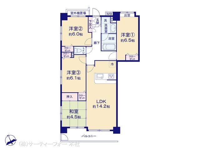 ドゥーブルリッチ町田 101