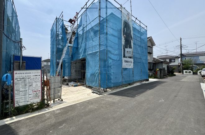 【中津】全7区画の開発分譲地！建物31坪超のゆとりの4LDK 中津諏訪前 1号棟