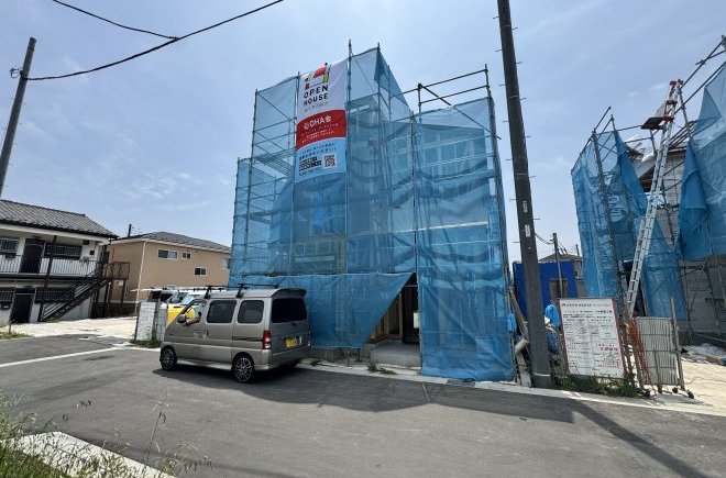 【中津】全7区画の開発分譲地！建物31坪超のゆとりの4LDK 中津諏訪前 2号棟