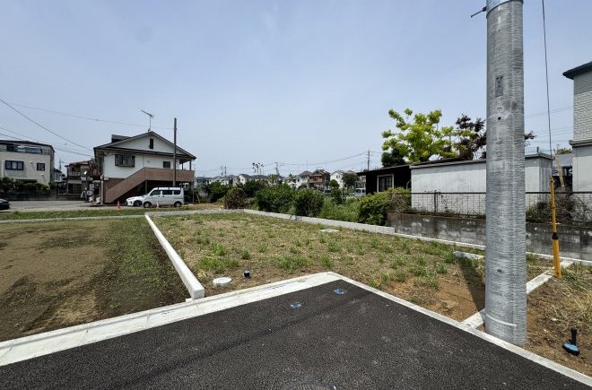 【中津】全8区画の開発分譲地 全区画40坪超 建築条件無し売地 No.1