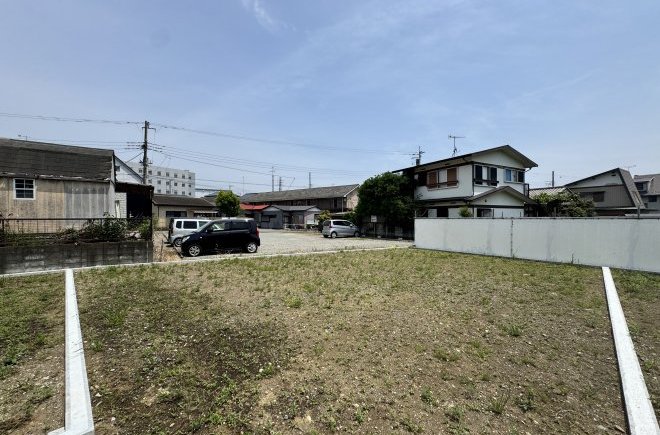 【中津】全8区画の開発分譲地 全区画40坪超 建築条件無し売地 No.3