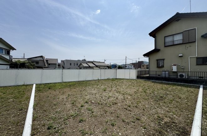 【中津】全8区画の開発分譲地 全区画40坪超 建築条件無し売地 No.4