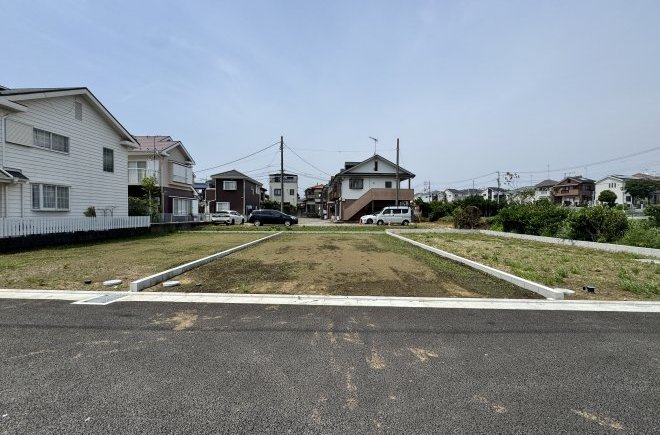 【中津】全8区画の開発分譲地 全区画40坪超 建築条件無し売地 No.6