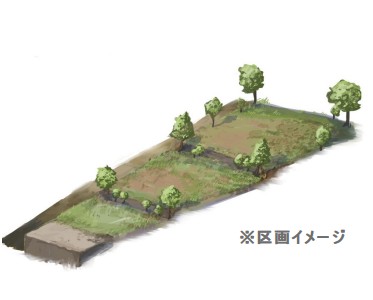 緑あふれる宮ケ瀬湖のほとりの別荘地 敷地広々1100㎡超の建築条件無し売地
