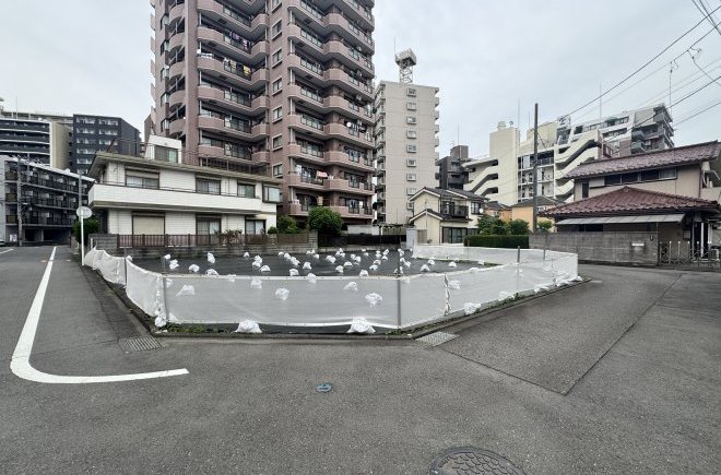 相模原５丁目　事業用地　333.6㎡南西角地