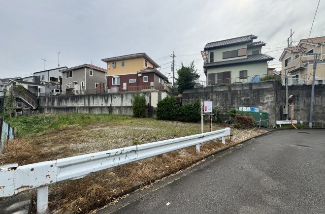 中央区上溝　約104坪の事業用地
