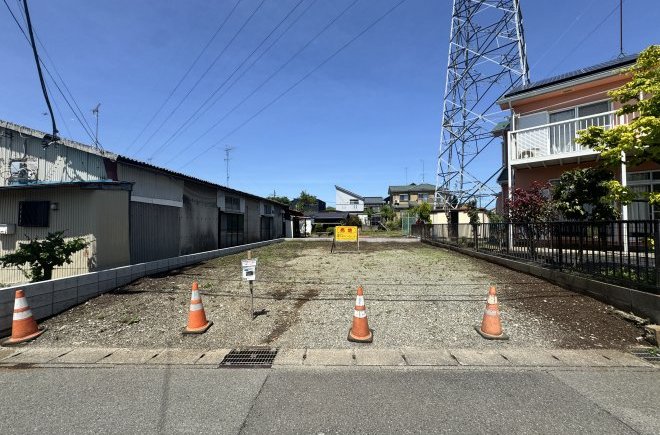 【中津】南道路に面して陽当たり良好 建築条件付き売地
