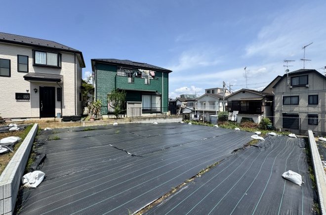 【田名】サーティーフォーのお家が建築できる建築条件無し売地 2号地