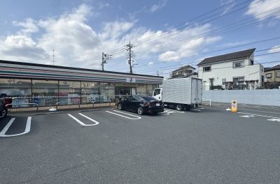 セブンイレブン九沢小前