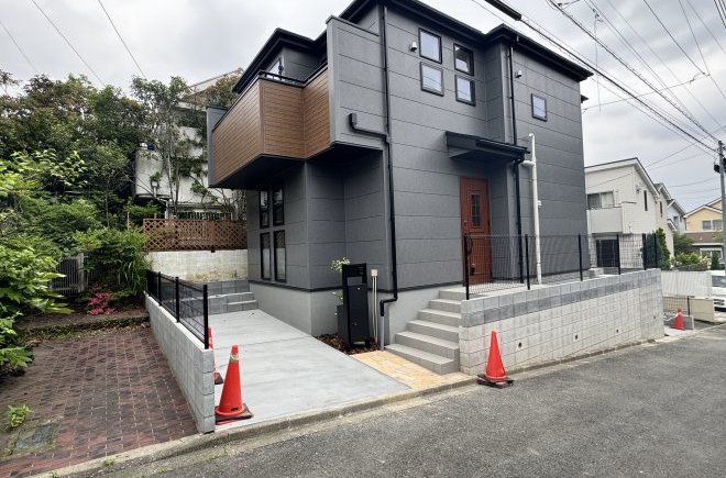 【桜ヶ丘3丁目】長期優良住宅認定物件 桜ヶ丘1期