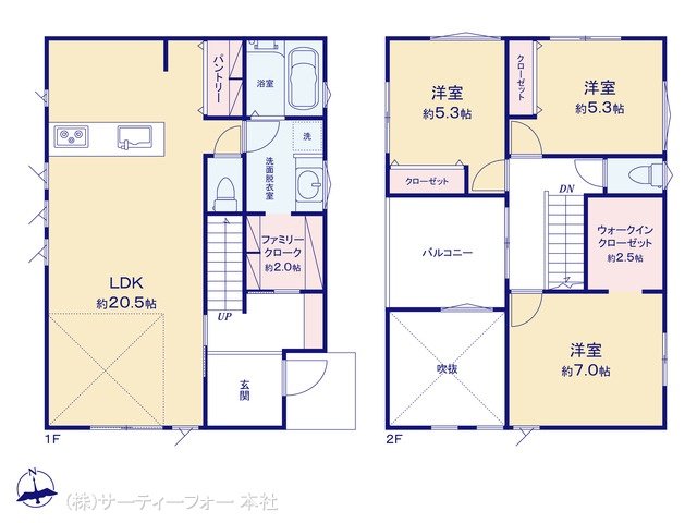 海老名市勝瀬 B棟