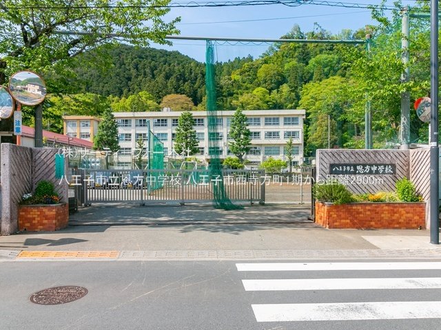 八王子市立恩方中学校 撮影日(2022-04-28) 2900m