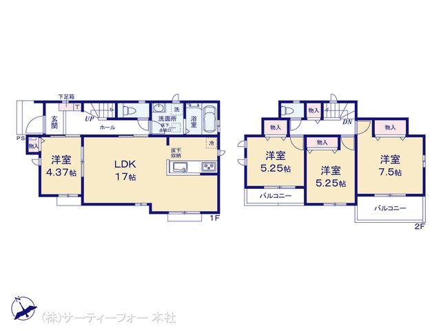 八王子川口町17期 C号棟