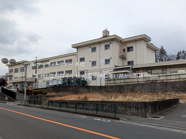 八王子市立川口小学校 撮影日(2025-03-11) 1200m