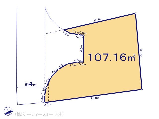 図面と異なる場合は現況を優先