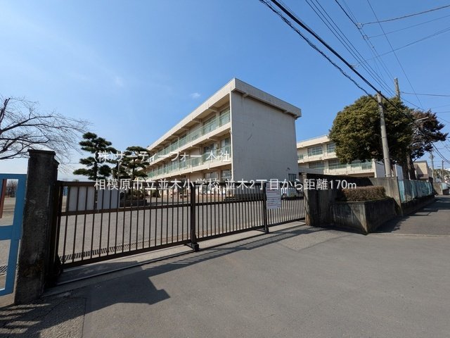 相模原市立並木小学校 撮影日(2025-03-14) 170m