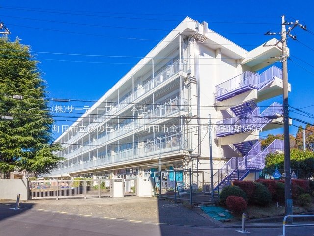 町田市立藤の台小学校 撮影日(2021-12-02) 590m