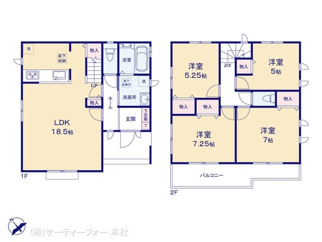 八王子市元八王子2丁目1187番 D号棟