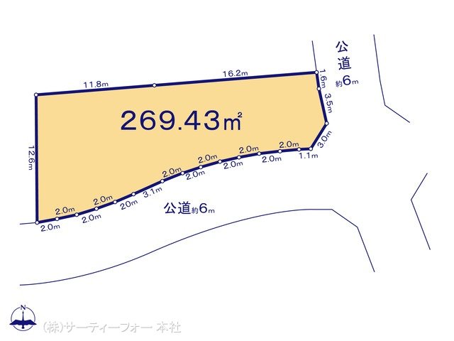 図面と異なる場合は現況を優先