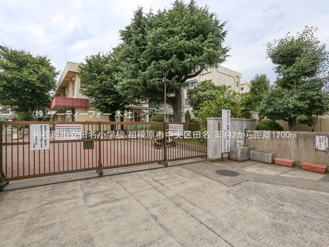 相模原市立田名小学校 撮影日(2024-07-10) 1200m