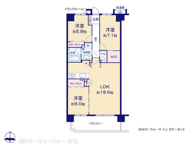 スターフィールド海老名 306